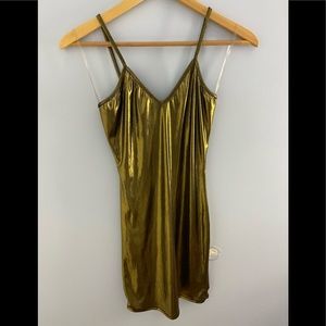 METALLIC DRESS